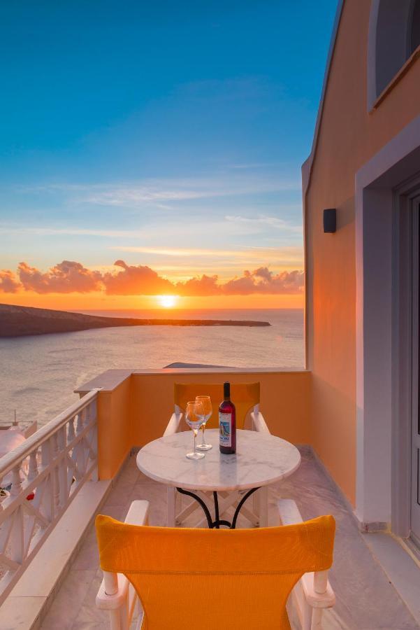 Sole D'Oro Sunset & Caldera View Grand Suite Ía Eksteriør bilde