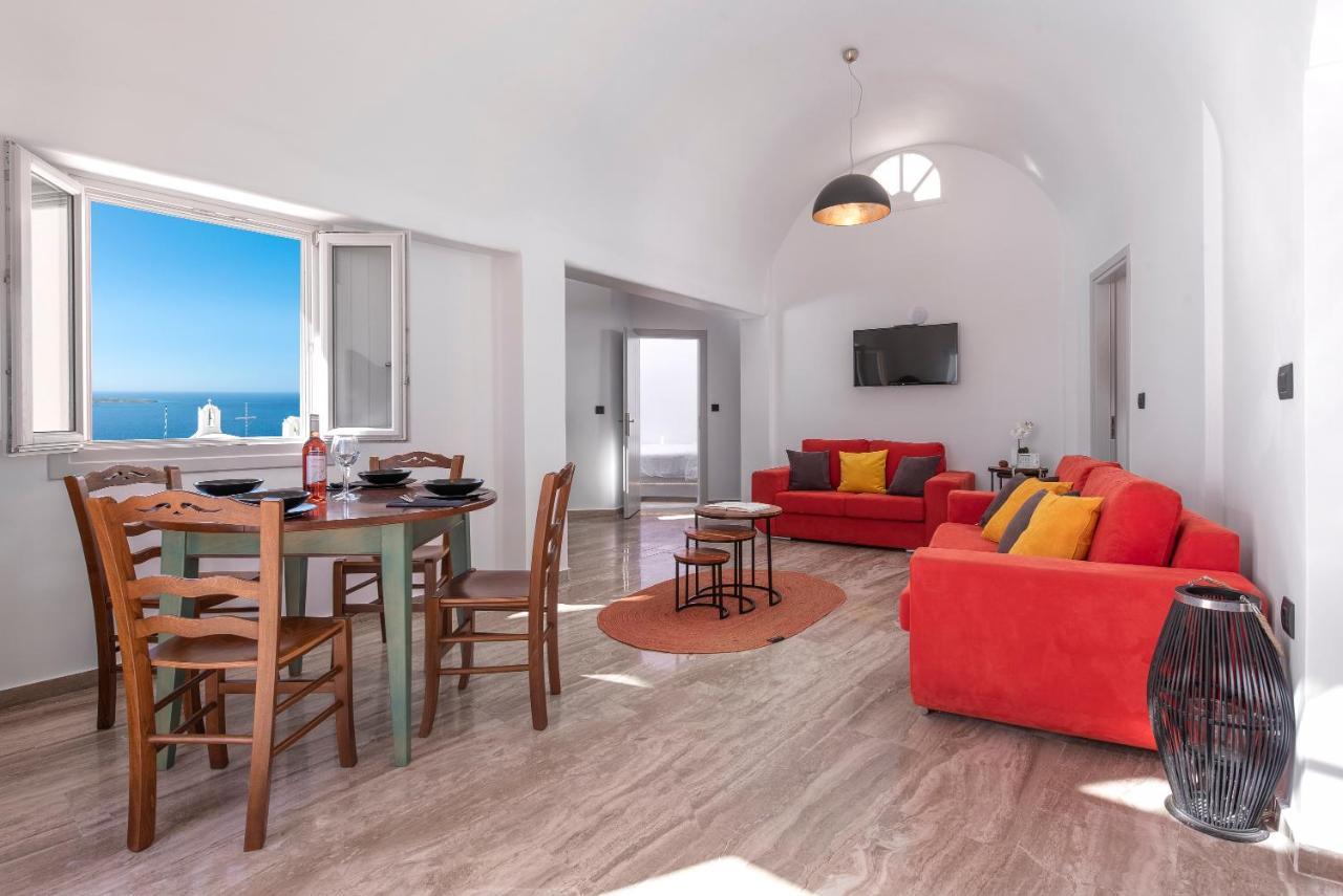 Sole D'Oro Sunset & Caldera View Grand Suite Ía Eksteriør bilde