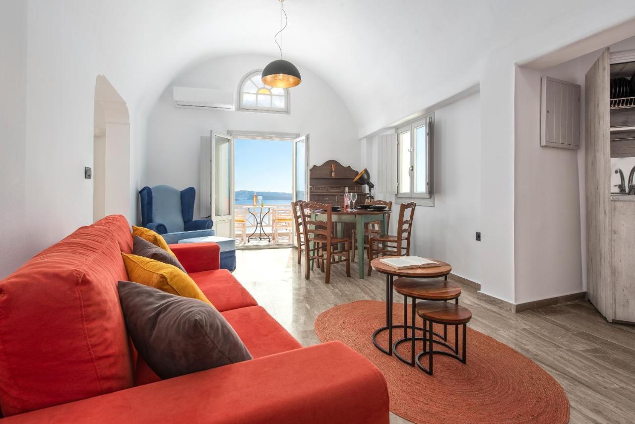 Sole D'Oro Sunset & Caldera View Grand Suite Ía Eksteriør bilde