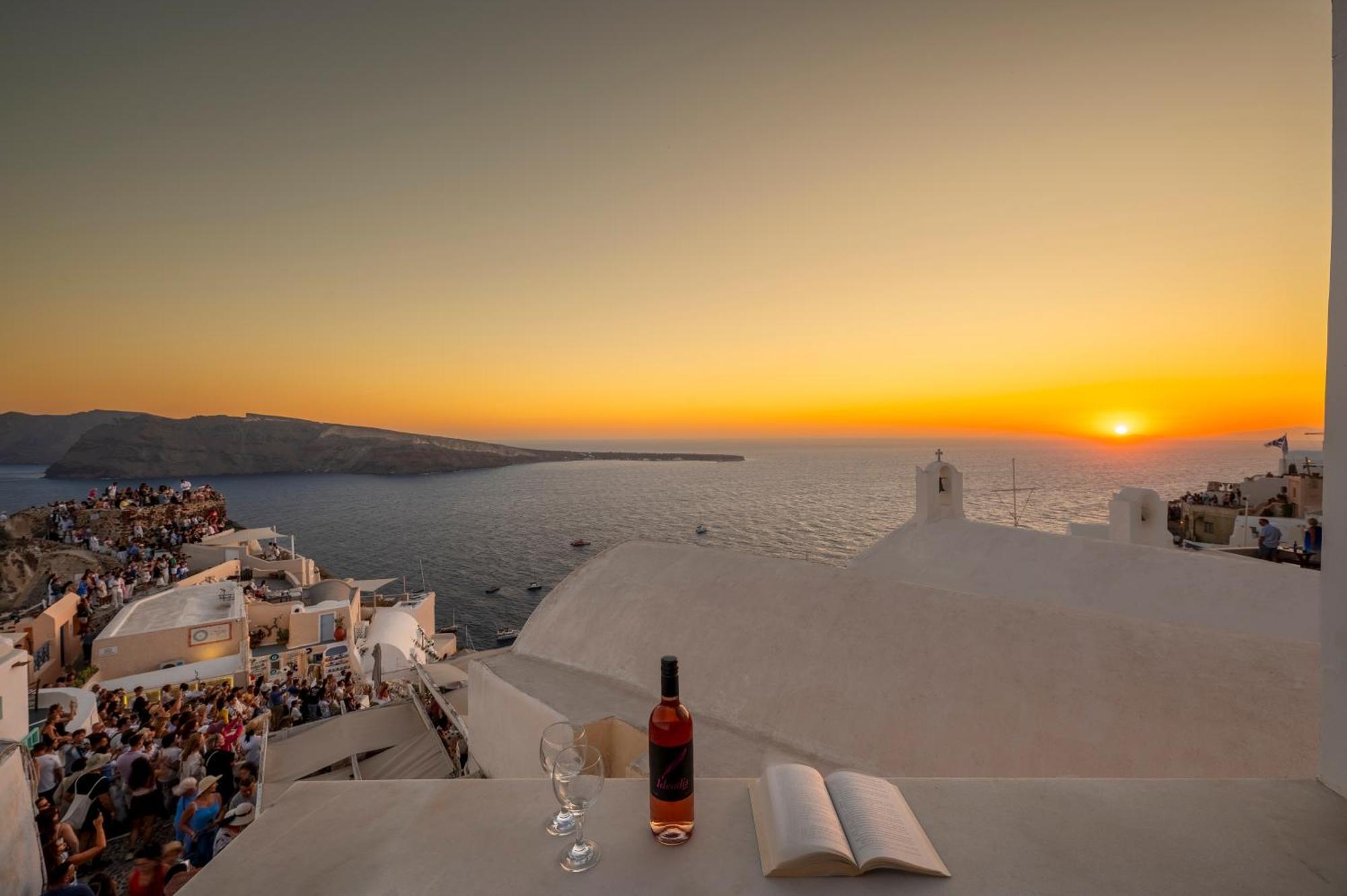 Sole D'Oro Sunset & Caldera View Grand Suite Ía Eksteriør bilde