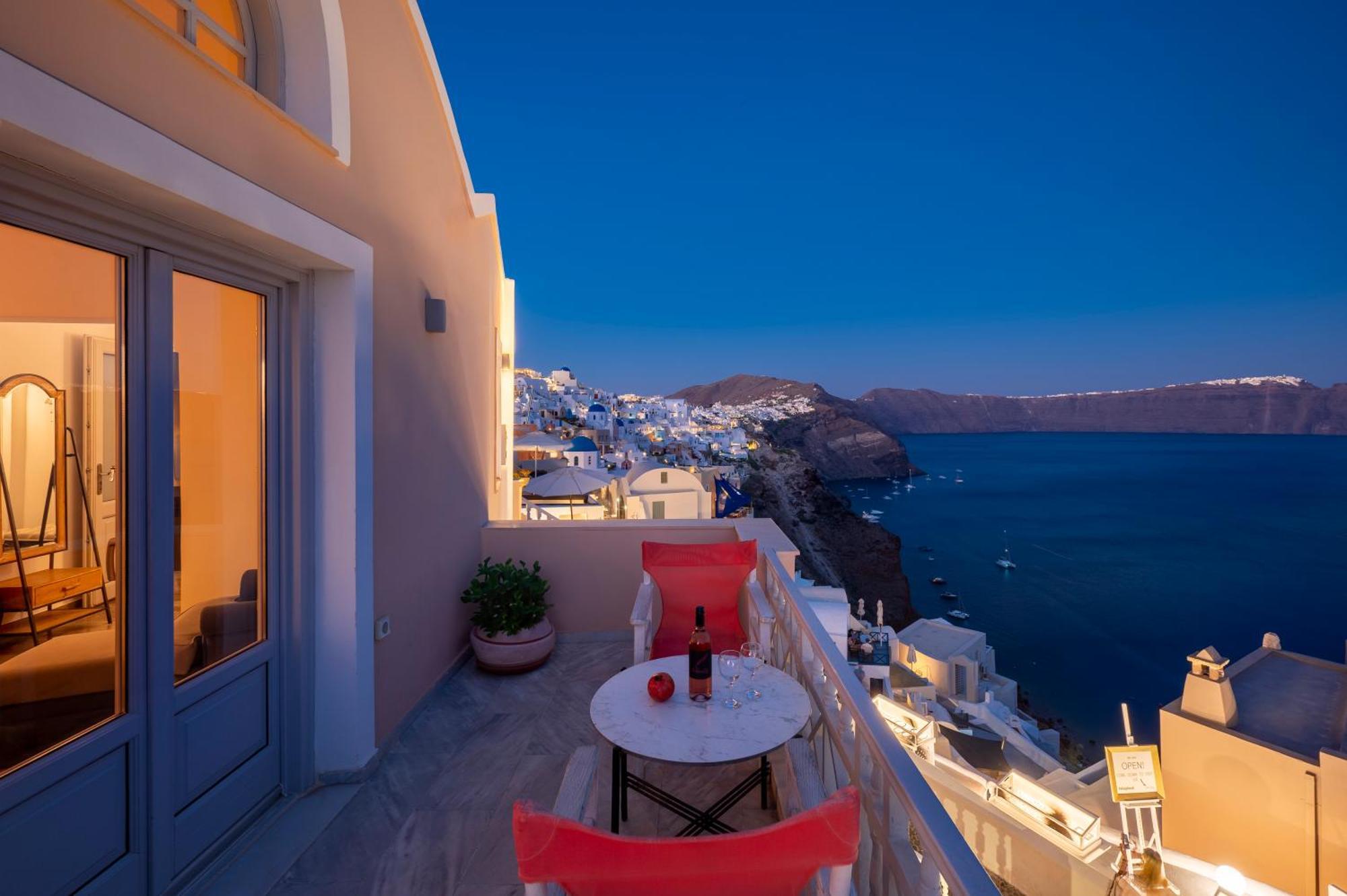 Sole D'Oro Sunset & Caldera View Grand Suite Ía Eksteriør bilde